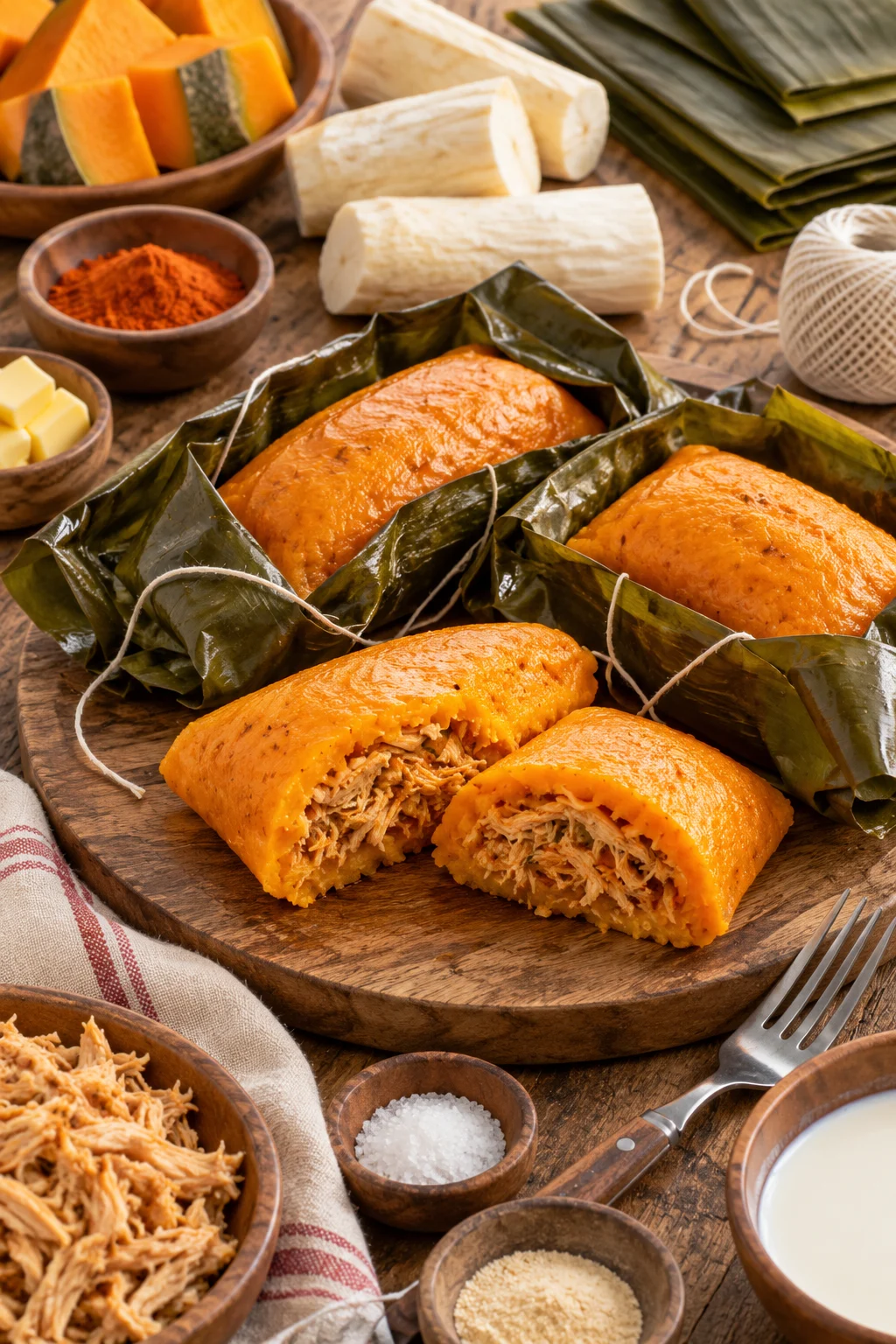 Pastel de yuca fácil y sabroso con yuca y auyama