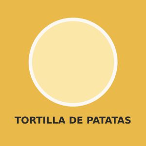 Tortilla de patatas (imagen de ejemplo)
